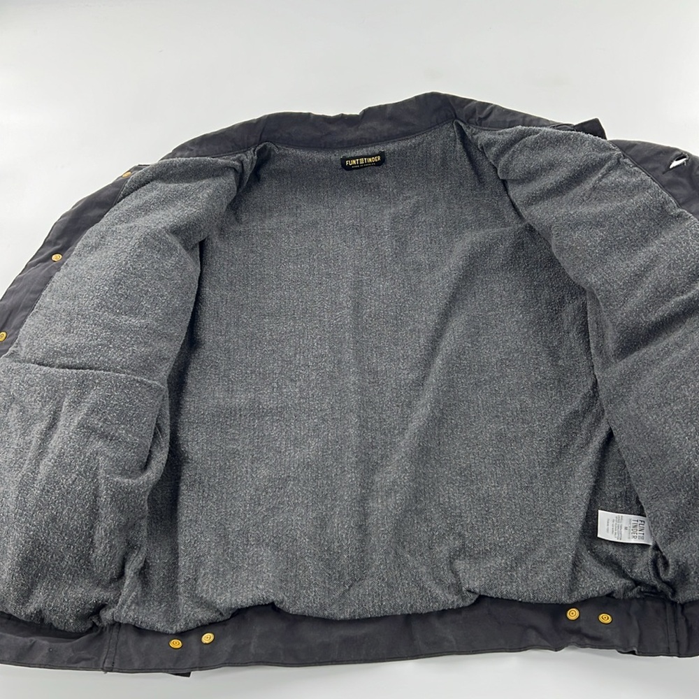 Flint & Tinder Waxed Canvas Trucker Jacket - Picture 8 of 9